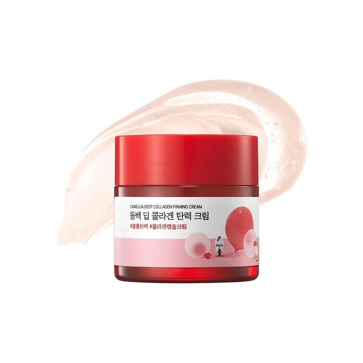 Round Lab山茶花深层胶原蛋白紧致霜50ml 1 份