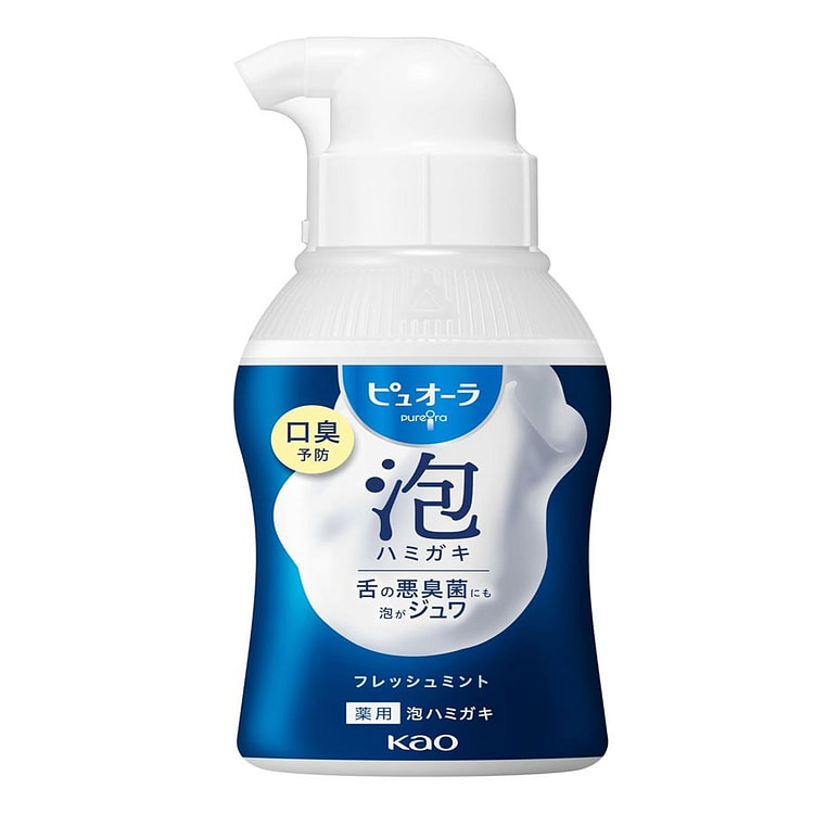 Kao PureOra Foaming Toothpaste Fresh Mint 110 ml