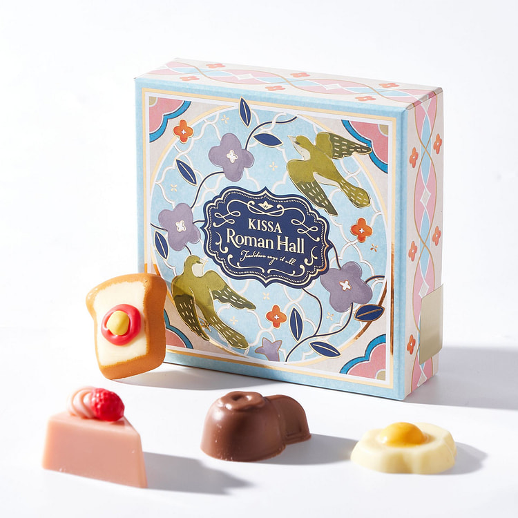 Roman Hall Cafe Chocolate (4 pieces) (min 5)