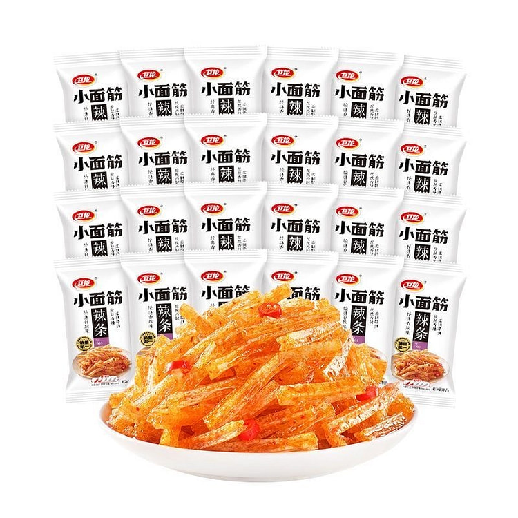 卫龙辣条小面筋24g*
