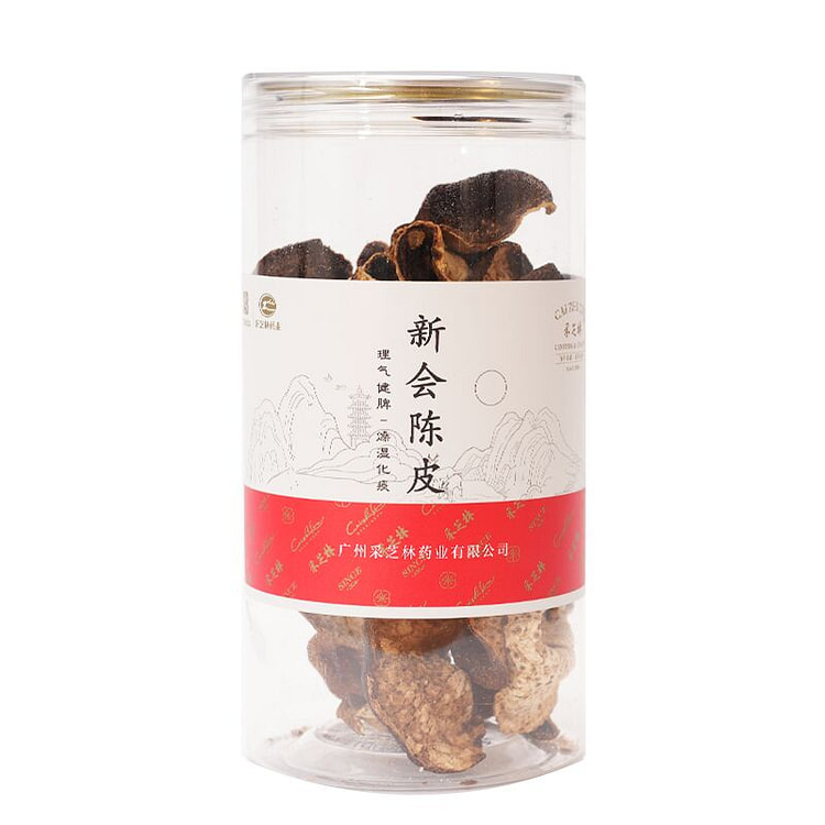 采芝林新会陈皮 7-8年陈化 50g