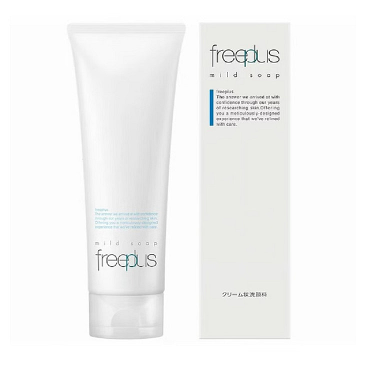 KANEBO Freeplus Amino Acid Foaming Facial Cleanser 100 g