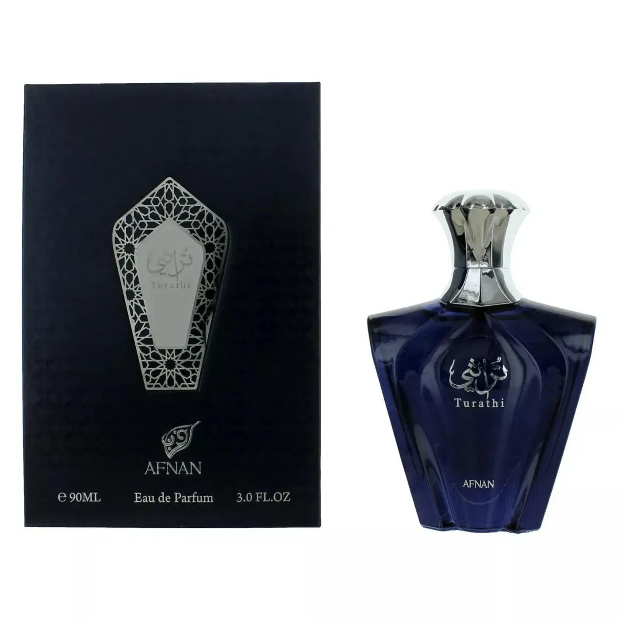 Afnan Turathi Blue 3 fl oz 1 fl.oz
