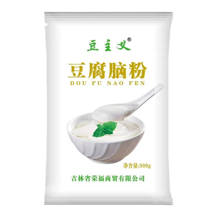 Tofu pudding powder original bean curd 300g*1 bag