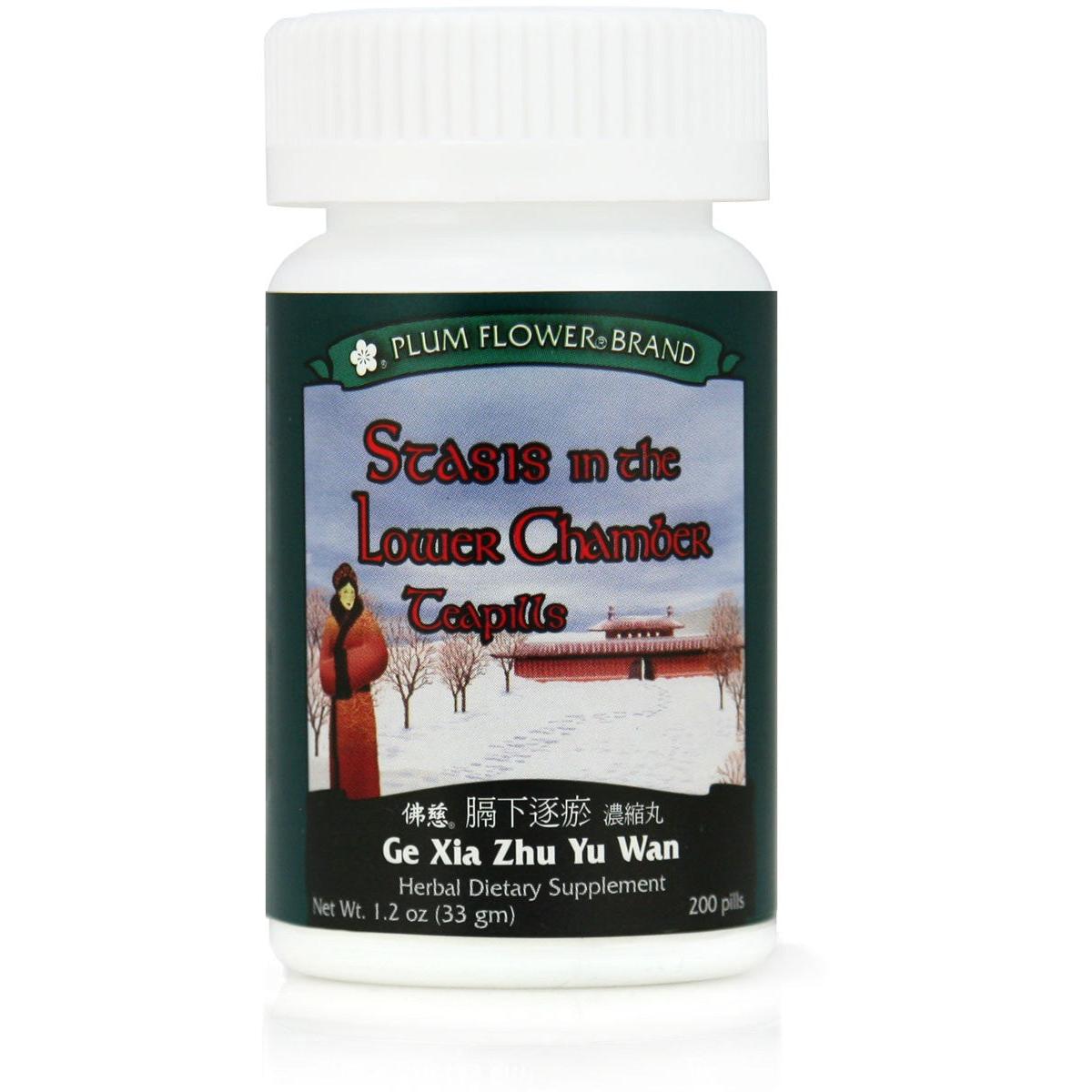 Stasis In The Lower Chamber Teapills Ge Xia Zhu Yu Wan 1 개