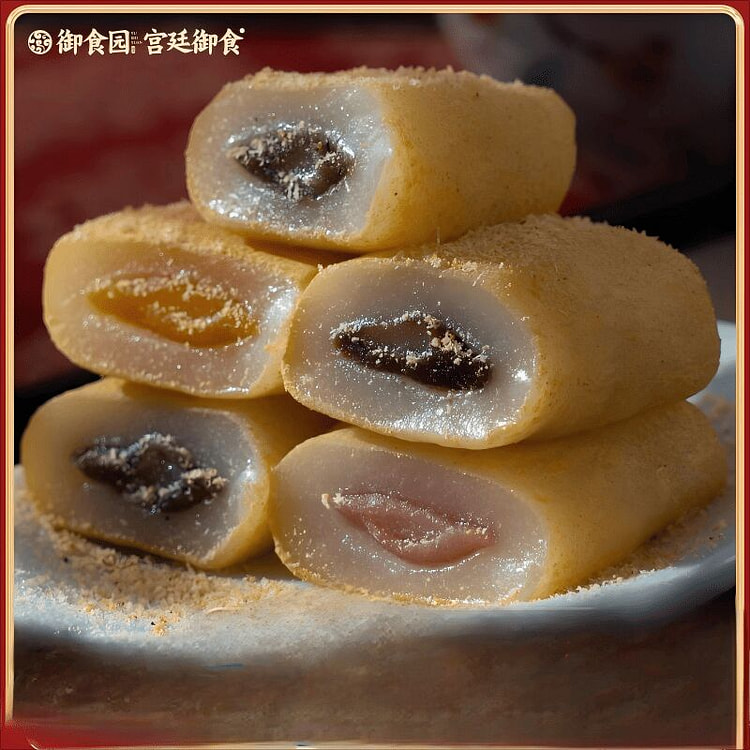 Yushiyuan Donkey Rolls Traditional Pastry 500 g