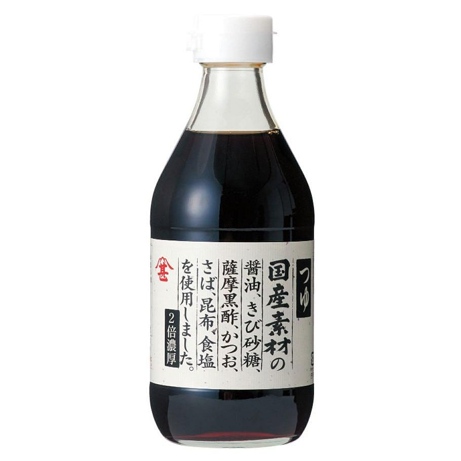 Fujijin Soy Sauce Tsuyu (2x Concentrated) 360ml 1 bottle