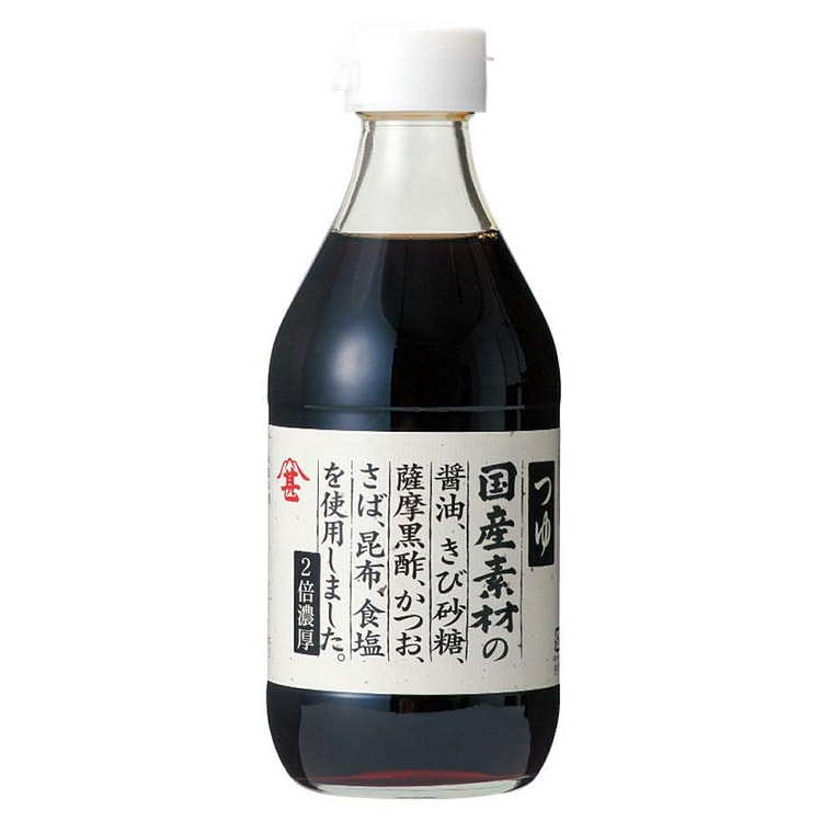 Fujijin Soy Sauce Tsuyu (2x Concentrated) 360ml 1 bottle