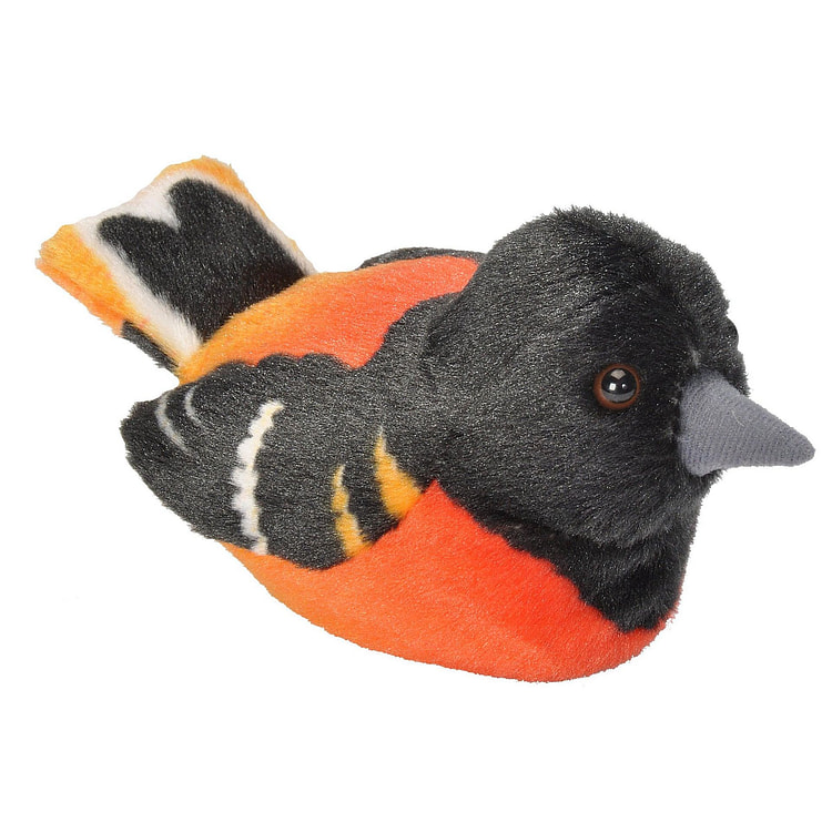Audubon II Baltimore Oriole Stuffed Animal - 5"