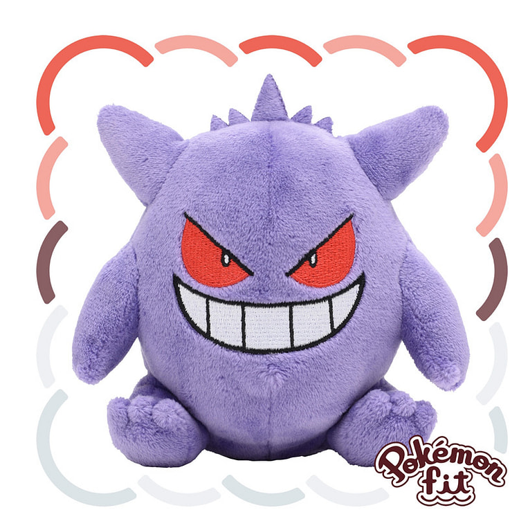 Pokemon fit Gengar Plush Pokemon Center 1 count