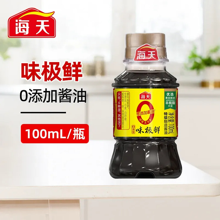 Haitian 0 Add Supreme Fresh Soy Sauce 100*1 100 g