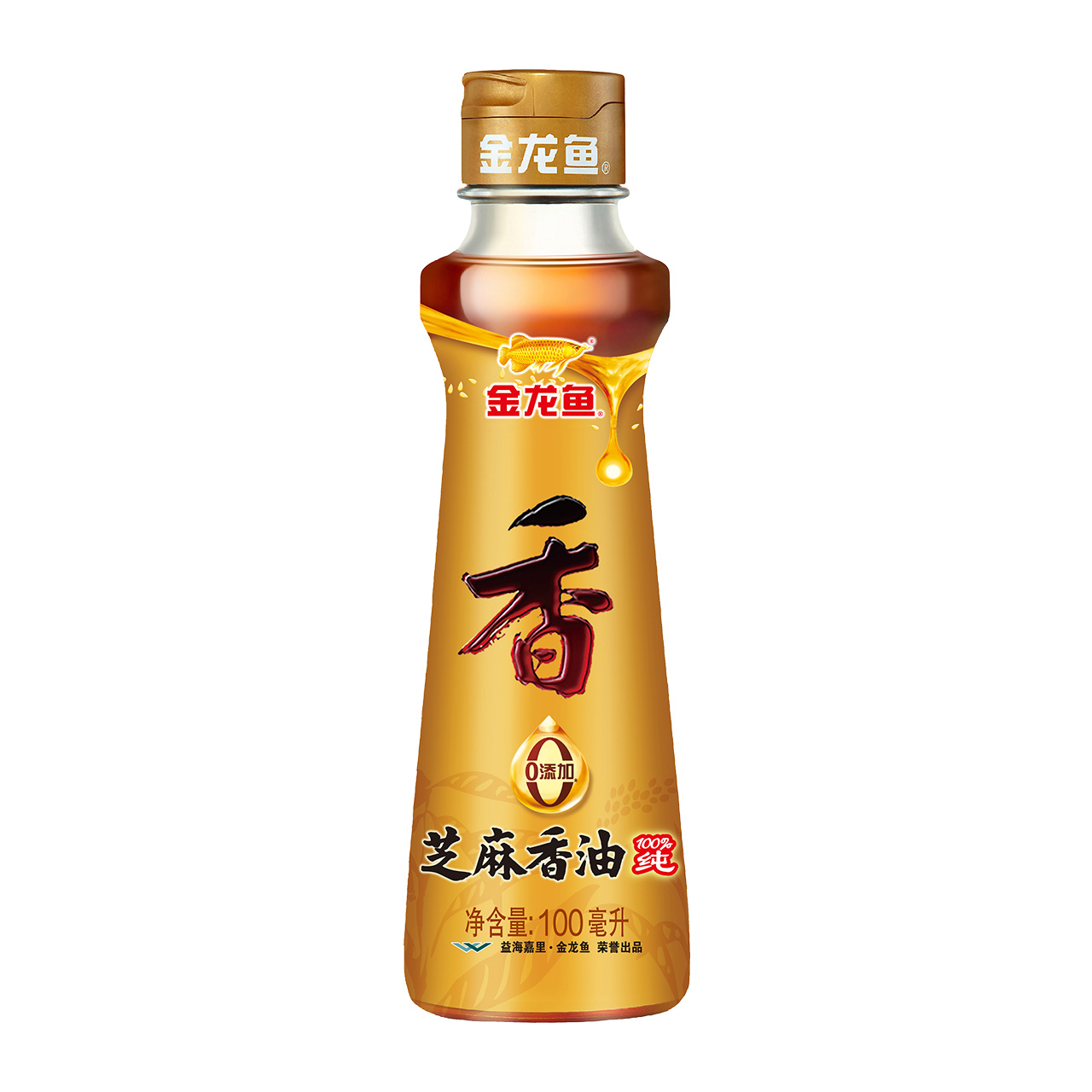 Get Jinlongyu Pure Sesame Oil Sesame Oil Cold Salad Seasoning Cooking