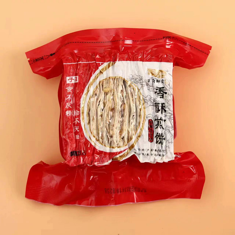 Spicy peanut-flavored crispy pancakes 258g*2