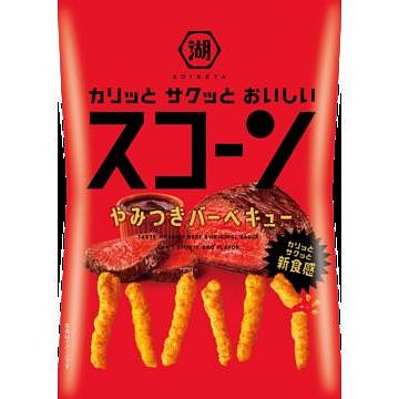 令人上瘾的烤饼烧烤味