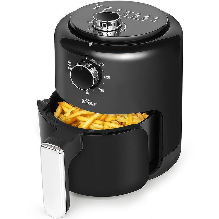 Bear Small Air Fryer 2.1 QT, Compact Size Airfryer