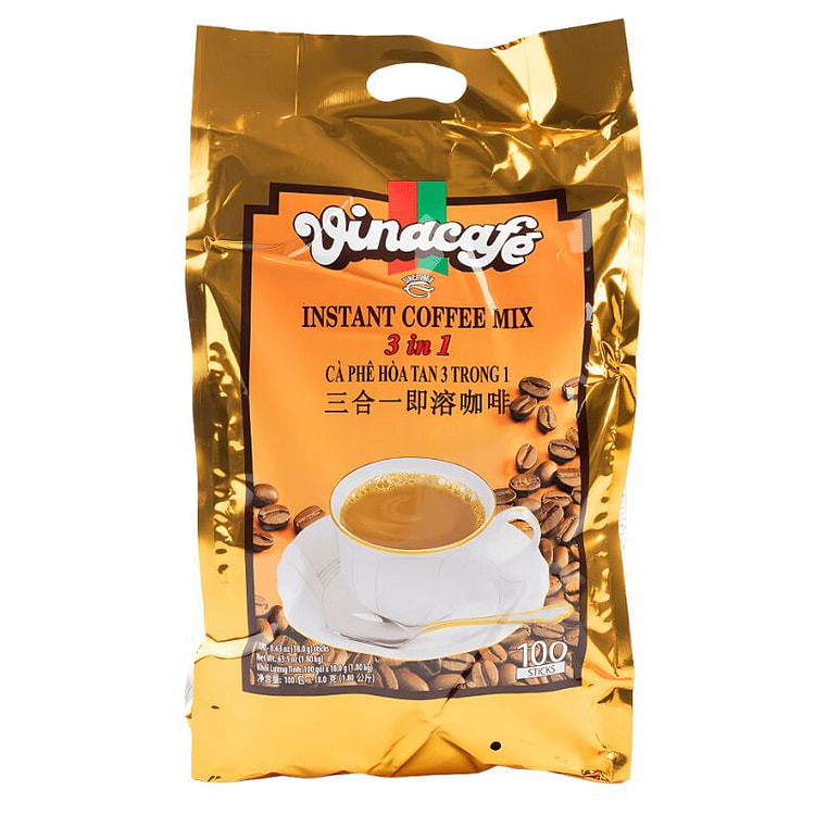 Vinacafe Instant Coffee Mix 3in1 400g