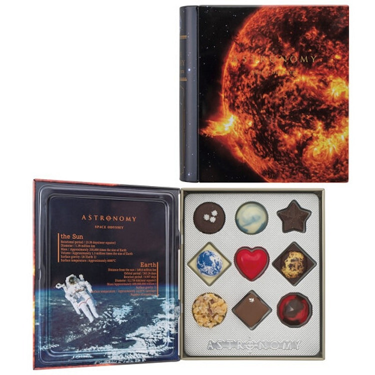 ASTRONOMY Valentine Limited Chocolate 9pcs