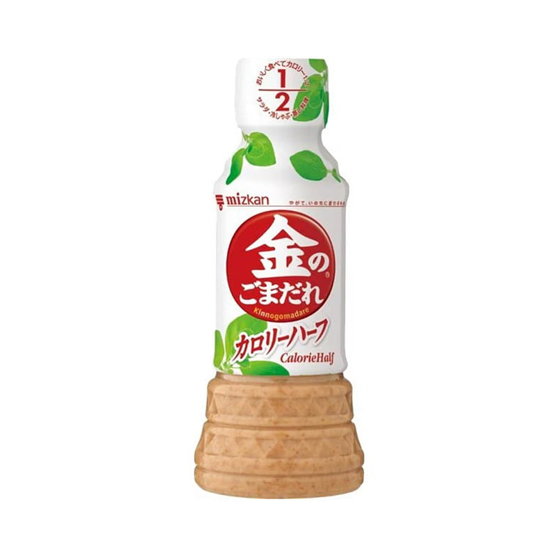 Mizkan Golden Sesame Paste Half Calorie 250ml 1 each