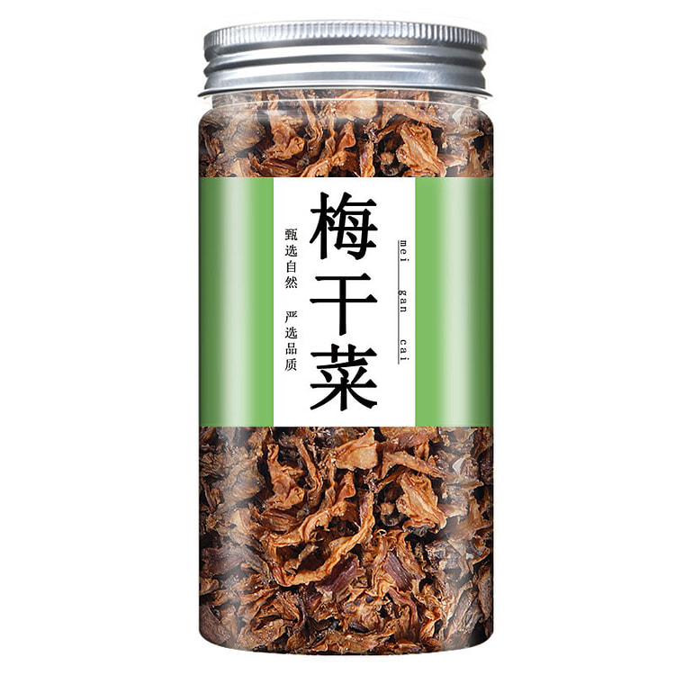 浙江绍兴正宗梅干菜250g*1罐