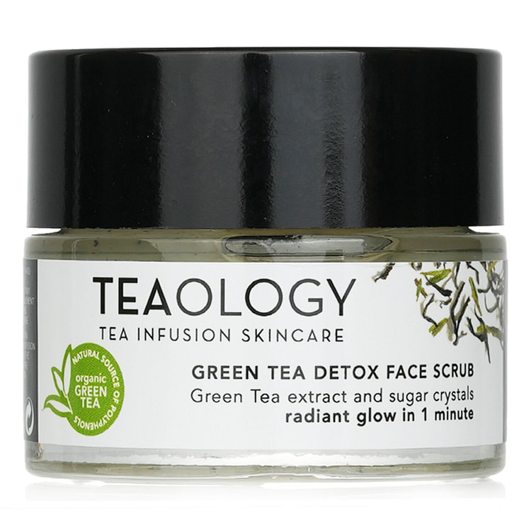 Teaology     Green Tea Detox Face Scrub