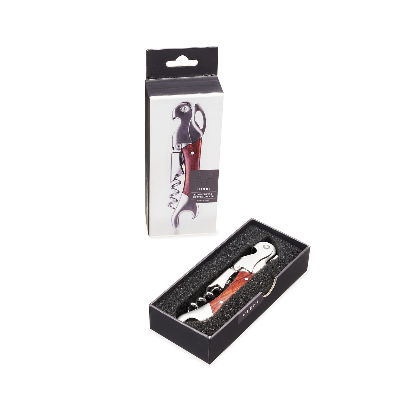 Admiral™ Double Opener Corkscrew by Viski® 1 each