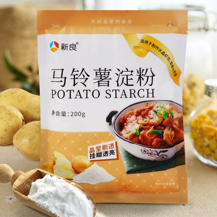新良土豆淀粉200g
