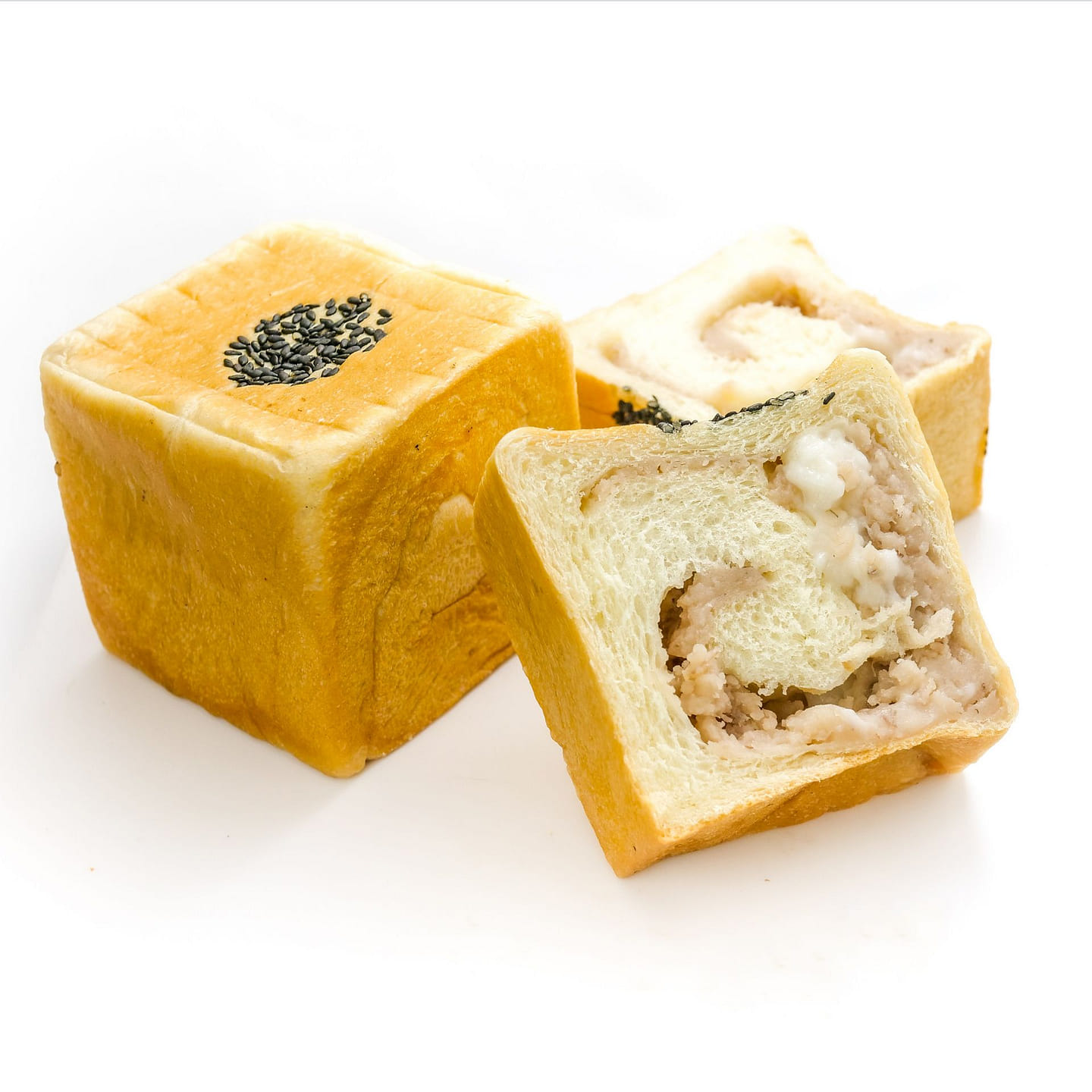Taro Mochi cubie 110g 1 each