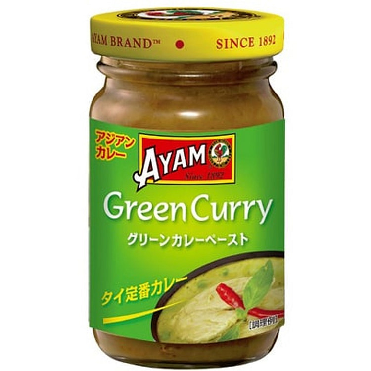 AYAM 绿咖喱酱 100克