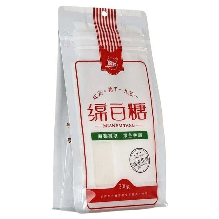 Red light fluffy white sugar 300g * 1 bag 300 g
