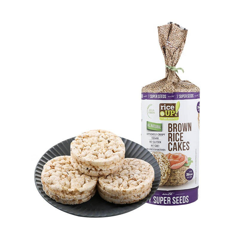 Rice Up Brown Rice Cakes (Mixed Grains) 1pc 120 g