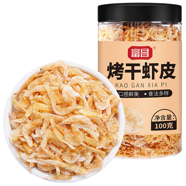 FuChang Dried Shrimp  Tiny Shrimp, Sea Food 100 g