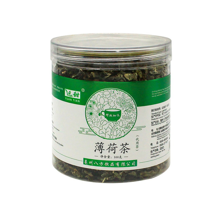 药都八方 薄荷茶