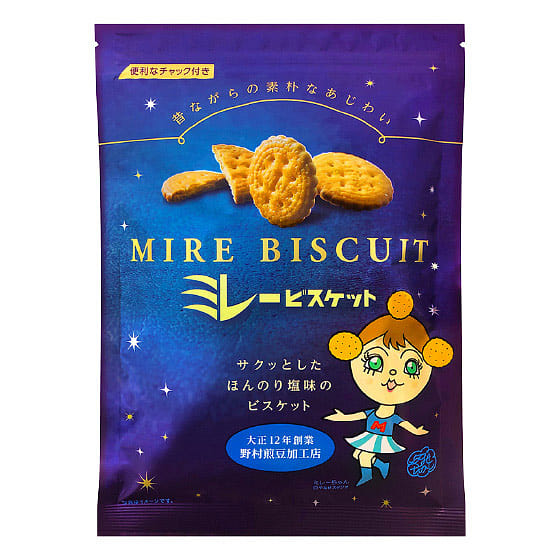MD Nomura Mire Biscuit Original 120g 1 each