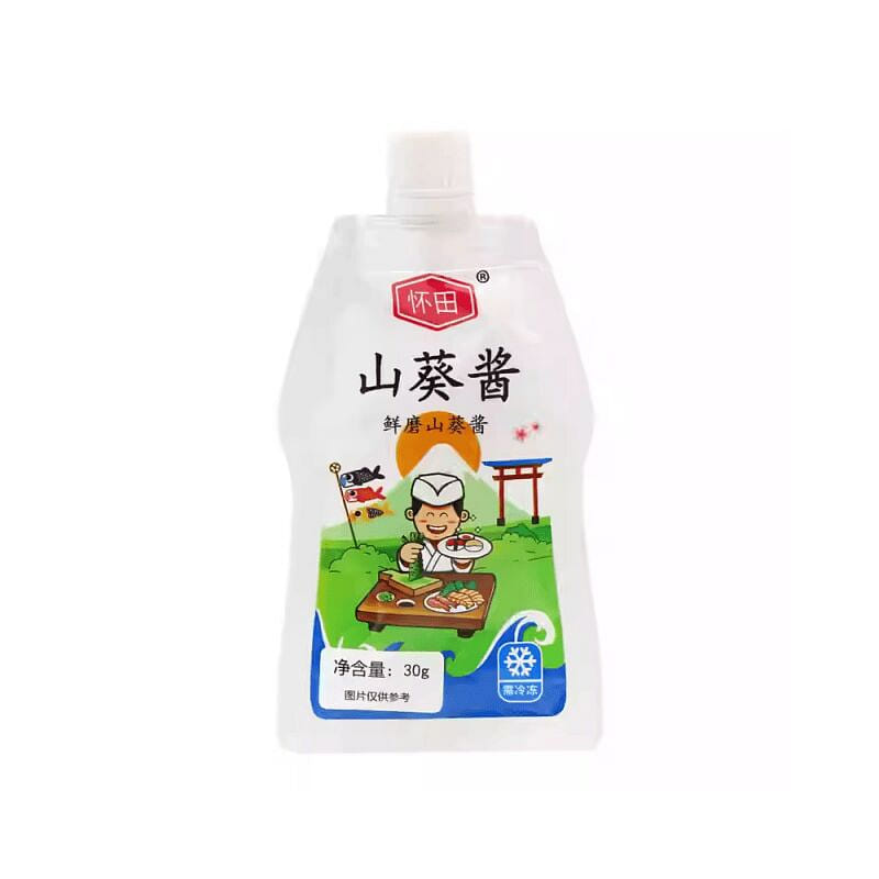 Wasabi Sauce Small Pack, Fresh and Spicy 30g*1 Bag 30 g