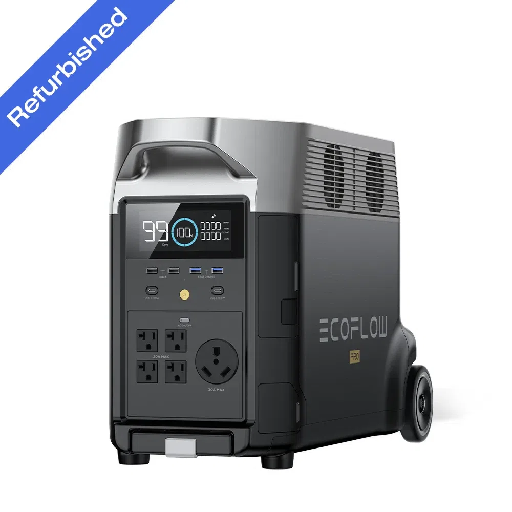 EcoFlow DELTA Pro 3600Wh Power Station Generator C 1 box