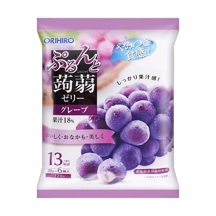 ORIHIRO Red Grape Jelly 120 g 1 each