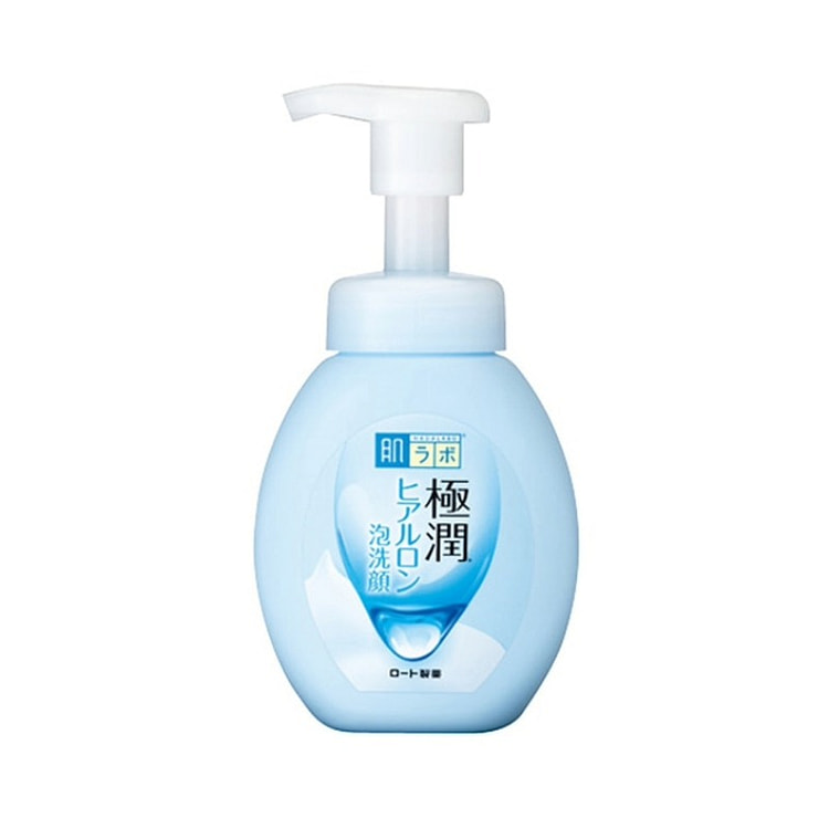 Hada Labo Rohto Gokujyn Hyaluronic Acid Cleansing
