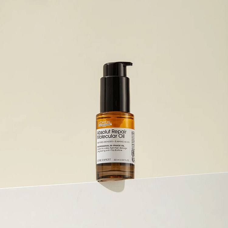 papi推荐 欧莱雅PRO瞬顺护发精油 30 毫升