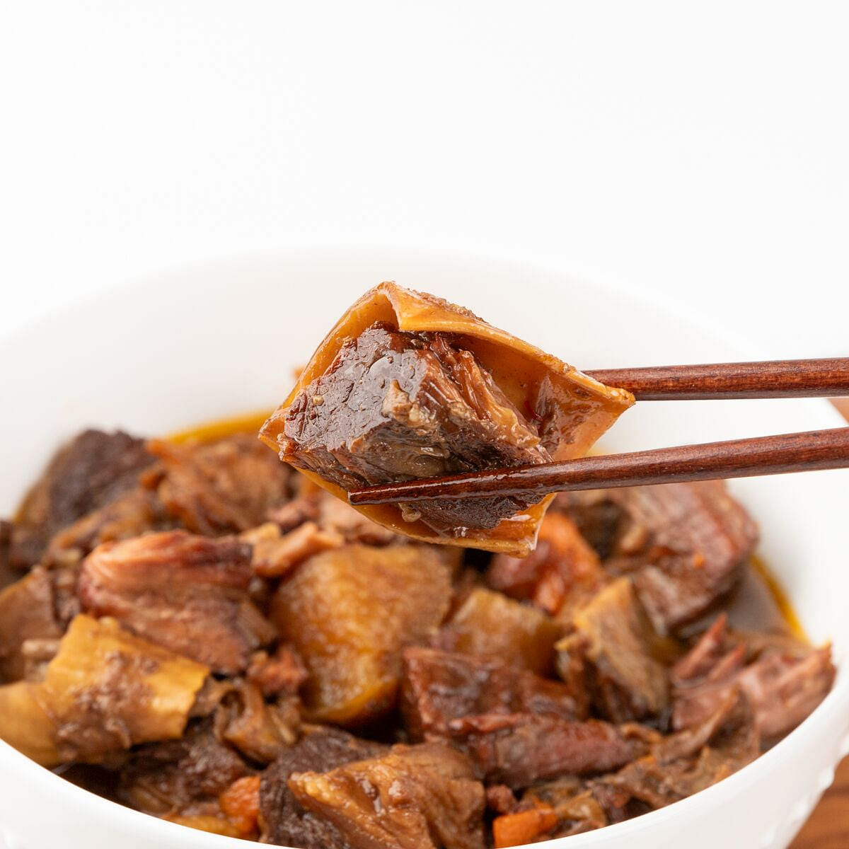 Beef Stew w. Spicy Sauce 300g 1 each