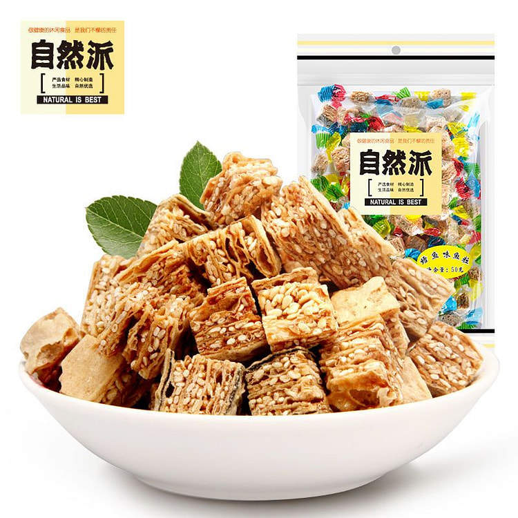 自然派鱼粒鳕鱼味50g*1袋