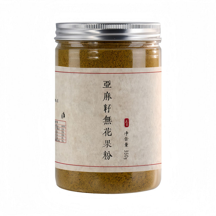 Shan Mo Crafts Flaxseed Fig Powder 350g*1 Jar 350 g