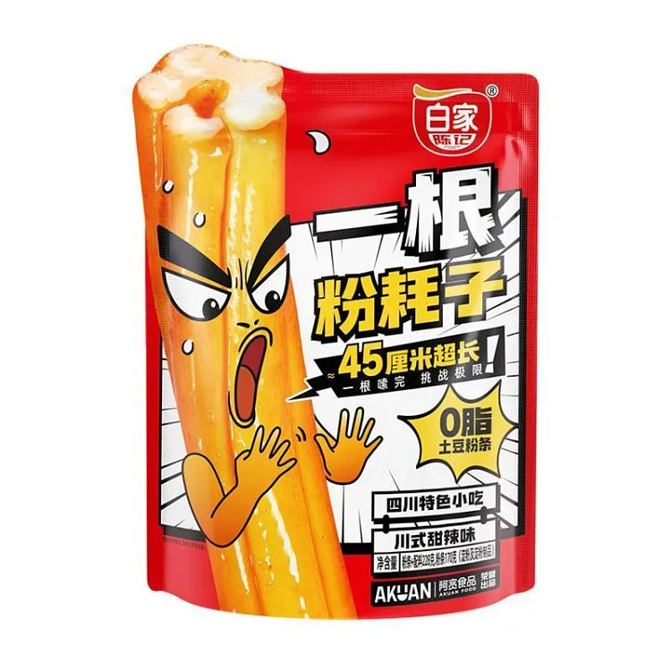 Fen Haozi Sweet and Spicy Potato Starch Noodles 228 g