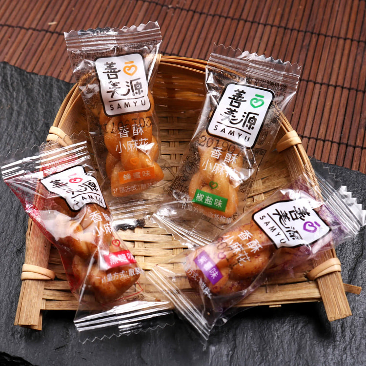 Crispy small twist mixed flavor 500g*1 pack