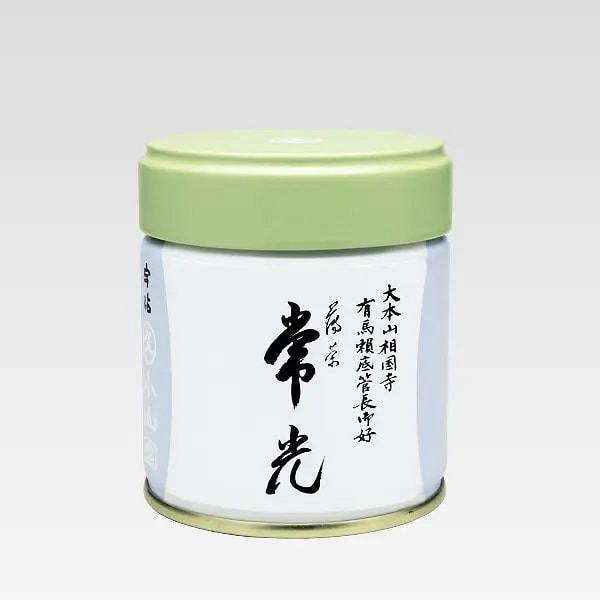 丸久小山園  抹茶 相国寺御好 常光 40g 1 缶