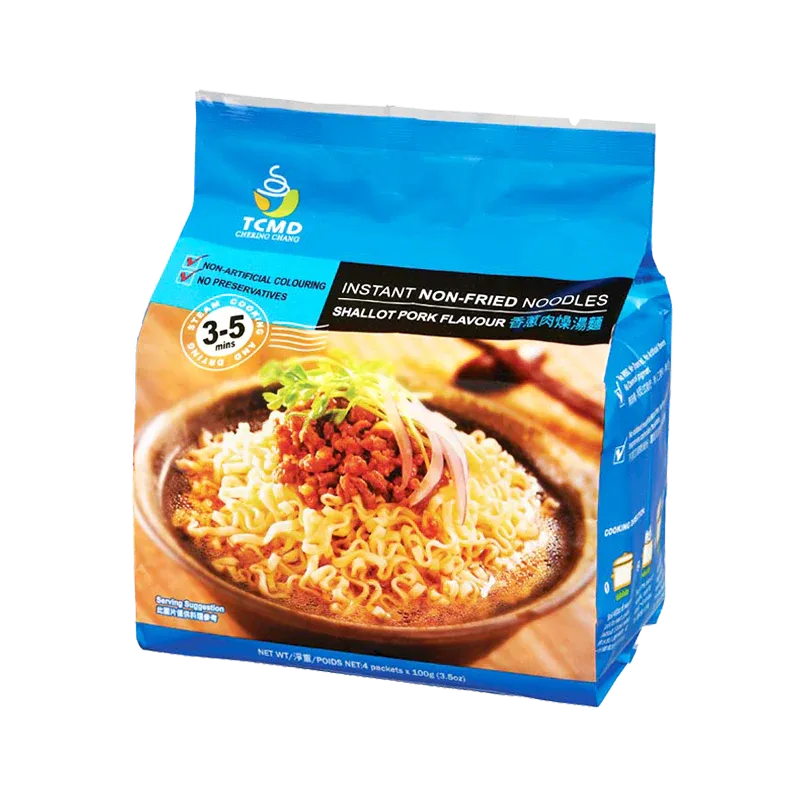 Vegan Scallion Minced Pork Noodles 1 each
