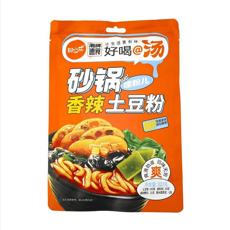 Tian Xiaohua's Casserole Potato Noodles327g*1 327 g