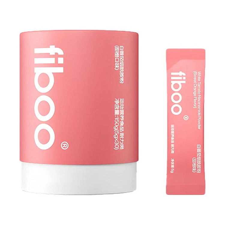FIBOO White Tomato Niacinamide Powder Glow Drink 1 can