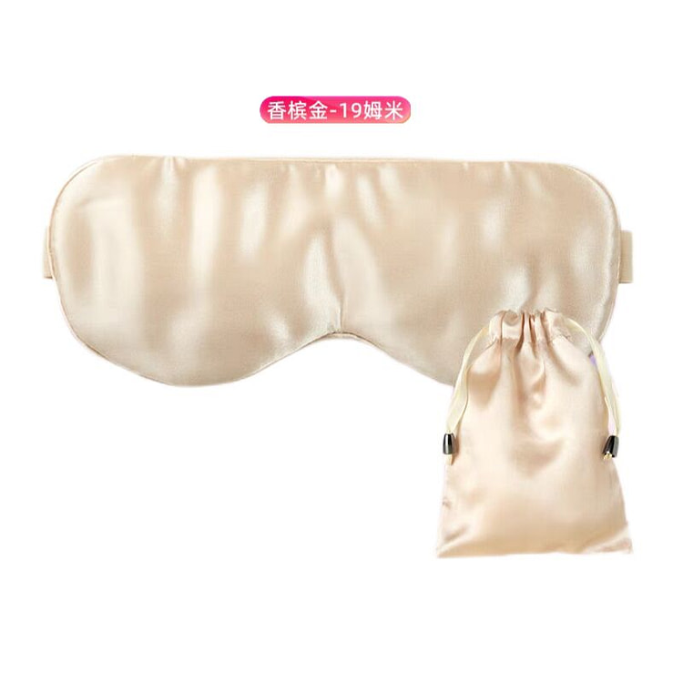 ZSM 19 mmi silk blindfold #Champagne gold