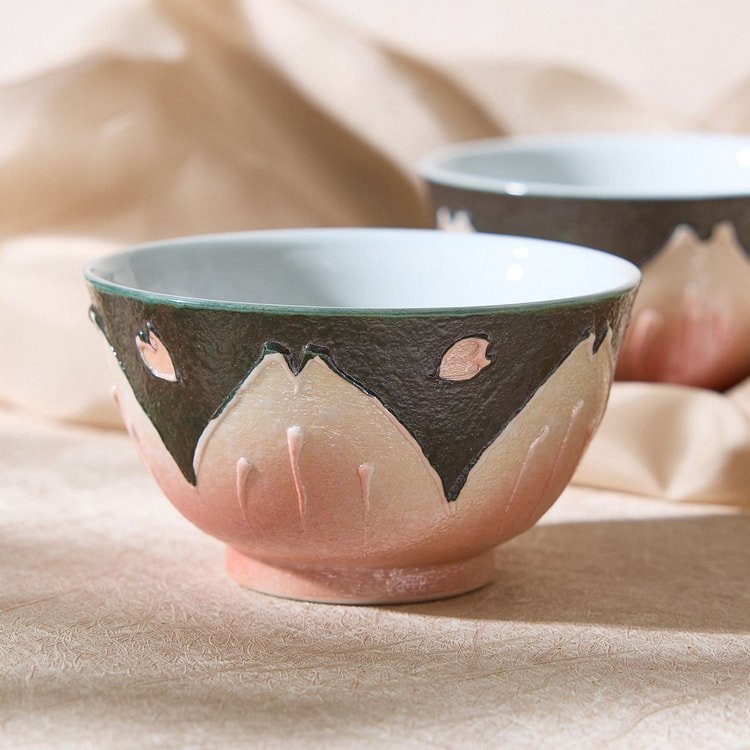 Hasami Ware Sakura Teacups (2 pieces)
