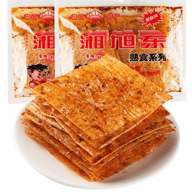 Xiang Xudong Spicy Slices Old Style Large Spicy Slices Hunan Specialty 88g/bag 88 g